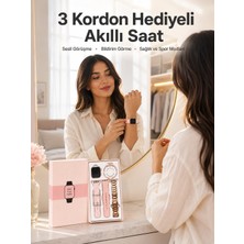 Armüz Akıllı Saat Bluetooth Bağlantılı Aksesuar Hediyeli Gps Takibi