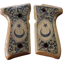 Beretta Beratta Fs 92 / Yavuz 16 Kabzesi Ahşap Model 20