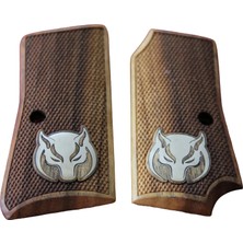 7,65MM Beretta Mod. 51 Kabzesi Ahşap Model 1