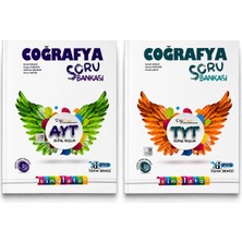 Yayın Denizi Yayınları 📚 Yayın Denizi Ayt & Tyt Coğrafya Soru Bankası Seti | Dijital Koçluk | Video Çözümlü | Simülatör Destekli