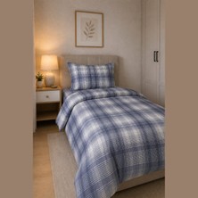Freyja Home Tek Kişilik Lastikli Çarşaflı %100 Pamuk Nevresim Takımı