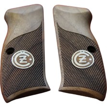 Cz 75  (16\'lı Çek) Kabzesi Ahşap Model 100