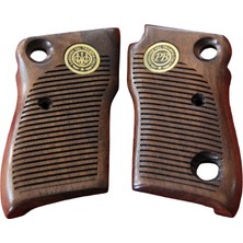 9mm Beretta M1951(SADDAM) Kabzesi Ahşap Model 3