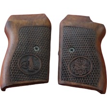 Tokarev - M57 Kabzesi Ahşap Model 10