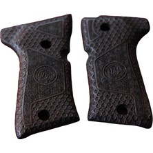 Beretta Beratta F92 Compact Kabzesi Ahşap Model 1506