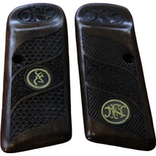 Browning Mod. 1922 7.65 (Uzun Belçika) Kabzesi Ahşap Model 5