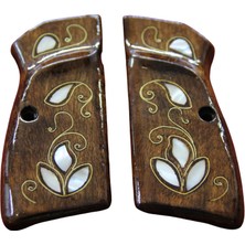 Browning Brownıng 9mm Kabzesi Ahşap Model 77