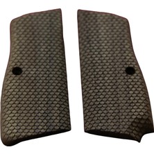 Browning Brownıng 9mm Kabzesi Ahşap Model 4
