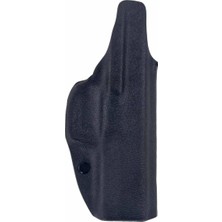 Canik Sfx Rıval Sağ Kydex Silah Kılıfı Iç Taşıma/ Kadife Kaplı / Mat Siyah