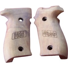 Sıg Sauer Sig Sauer P226 Kabzesi Ahşap Model 6