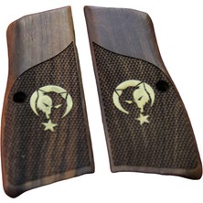 Browning Brownıng 9mm Kabzesi Ahşap Model 54