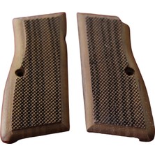 Browning Brownıng 9mm Kabzesi Ahşap Model 183