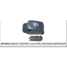 Universal Anahtar Cam Açma Kangoo/megane/clıo 6p GRİ25253- AN706 - AN0530