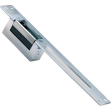 Kale Kilit Kale 125 Monoblok Ti̇p Elektri̇kli̇ Kapi Karşiliği (Elektri̇kli̇ Bas-Aç) KD012/30-125