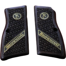 Browning Brownıng 9mm Kabzesi Ahşap Model 64