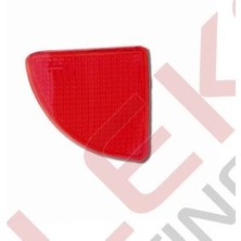 Universal Tampon Reflektörü Arka Sol 02-2008 Mod Renault Kangoo Dacıa Logan