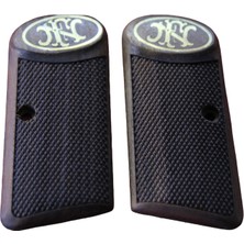 Browning Mod. 1910 (Kısa Belçika) 7,65 Kabzesi Ahşap Model 401