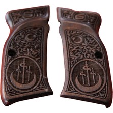 Sarsılmaz Kılınç 2000 MEGA/K11  Kabzesi Ahşap Model 1