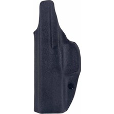 Browning Kydex Silah Kılıfı Iç Taşıma Kadife Kaplı / Mat Siyah