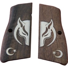 Browning Brownıng 9mm Kabzesi Ahşap Model 24