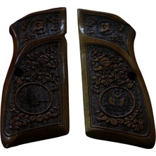 Browning Brownıng 9mm Kabzesi Ahşap Model 57