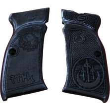 Sarsılmaz Kılınç 2000 MEGA/K11  Kabzesi Ahşap Model 19