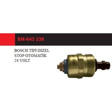Universal 24V Stop Müşürü Bosch Tipi