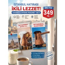 Magnet Seti Kahve & Ayran