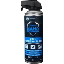 Süper Nano Super Nano Detergent Namlu Temizleme Köpüğü 400ML