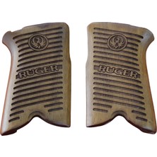 Ruger P85 Kabzesi Ahşap Model 7