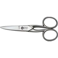 İlk El Grup 004-400 M623 Kalın Tırnak Makası No: 4 Inç / 10,16 cm - Nikel Kaplama