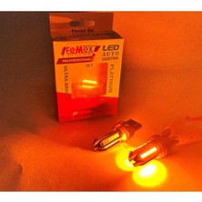 Femex Platinum Tek Duy/çift T20 Non-Direction 7440/7443 15W  Duy Turuncu Femex