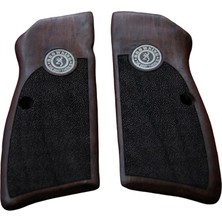 Browning Brownıng 9mm Kabzesi Ahşap Model 62