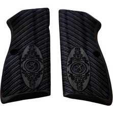 Browning Brownıng 9mm Kabzesi Ahşap Model 182