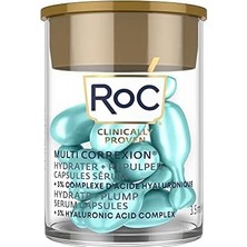 Maxi Trendy Roc - Multi Correxion Hydrate + Plump Serum - Maksimum Dolgunlaştırıcı Etki - Cildin Nem Içeriğini Artırır - Kapsüller 10 Adet