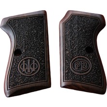 7,65MM Beretta Mod. 51 Kabzesi Ahşap Model 6
