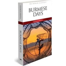 Maxi Trendy Burmese Days - Ingilizce Roman