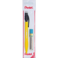 Maxi Trendy 0.7 mm Prıme Plastik Gövdeli Versatil + 12'li Yedek Uç Set Sarı