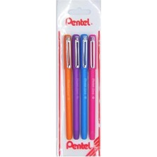 Maxi Trendy 0.7 mm Yağ Bazlı Kapaklı Roller Kalem - Izee Tur-Pe-Ma-Vi