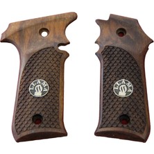 Llama 7,65 Kabzesi Ahşap Model 14