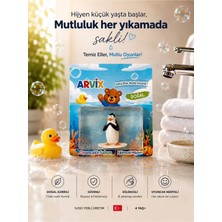 Arvix Oyuncaklı Sabun Gliserinli Doğal Kız Çocuk Serisi