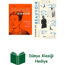 Simone De Beauvoir 2 Kitap Seti + Dünya Klasiği Hediye