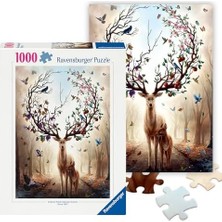 Maxi Trendy 1000P Puzzle Büyülü Geyik, Yapboz