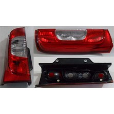 Universal Stop Lamba Sol Fıat Fıorıno Peugeot Bıpper-Cıtroen Nemo / Dikey Açılan Kapı /  (2008 >) (Duysuz)