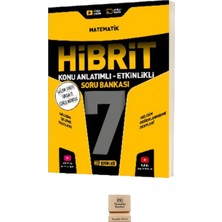 Hız Yayınları Hız 7. Sınıf Maarif Bağlam Temelli Matematik Hibrit Konu Kitabı + Telefon Standı