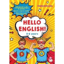 Maxi Trendy Hello English! 5-6 Years