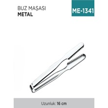 İnci Çelik Aksesuar Buz Maşası Metal