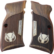 Sarsılmaz Kılınç 2000 MEGA/K11  Kabzesi Ahşap Model 45