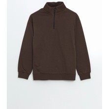 Lc Waikiki Yeni Sezon Dik Yaka Erkek Çocuk Sweatshirt
