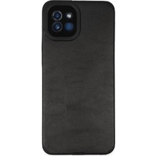 Marsilyan™- Samsung Galaxy A03 Kılıf Loop Deri Silikon - Siyah